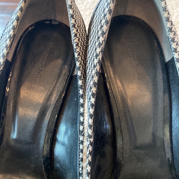 Rachel Roy Houndstooth Heel Pointy Toe Pump - Picture 7 of 11